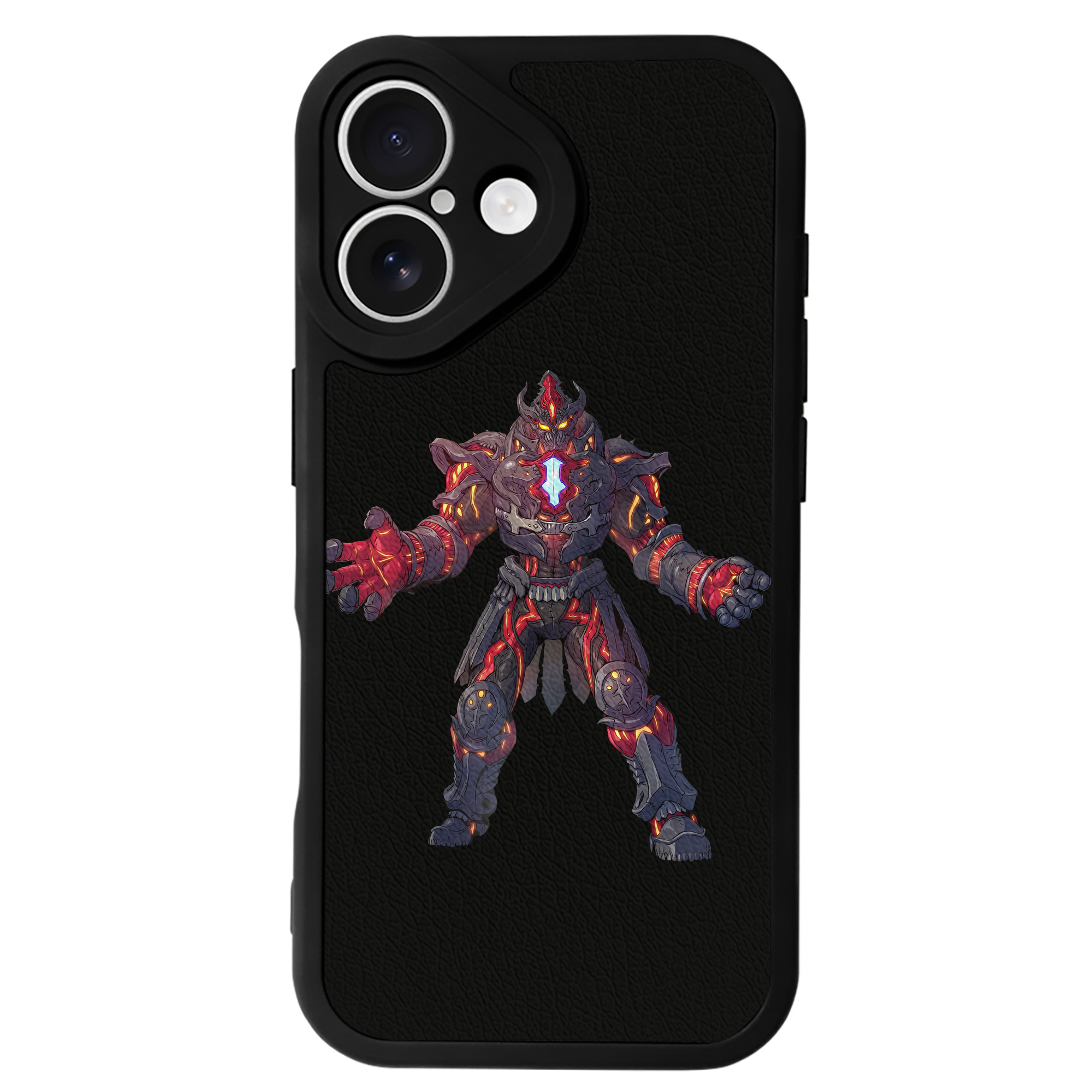 （画像用） ウルトラマン Ultraman 【iPhone 16シリーズ対応】シリコンスマホケース（レザー調） 材質：シリコン